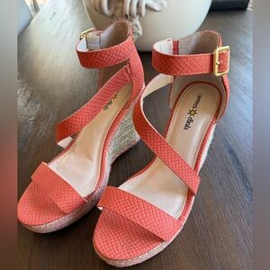 Seven Dials Wedge Sandals
Size 8 1/2